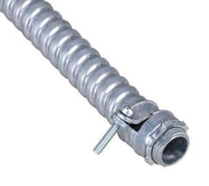 Edelstahl-flexibles Rohr-Installations-Zink-gerades Pressungs-Verbindungsstück Oiltight