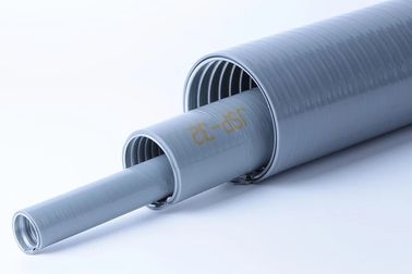 2 Zoll-wasserdichtes flexibles elektrisches Rohr glatter überzogener Staub PVCs beständig