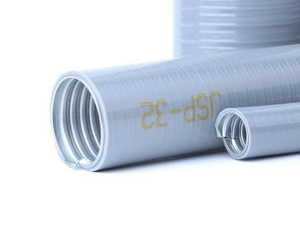 2 Zoll-wasserdichtes flexibles elektrisches Rohr glatter überzogener Staub PVCs beständig