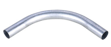 kaufen Anti-Korrosion EMT Stahlrohr Ellenbogen / EMT 90 Grad Ellenbogen Kompakte Struktur online manufacture