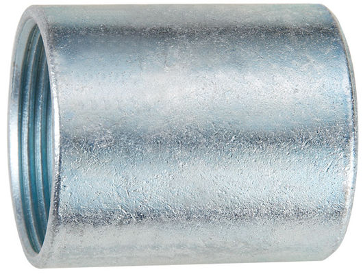 Qualität  Rigid Metal Conduit Fittings Plica Pipe Connector KG Male Type Water Resistant usine