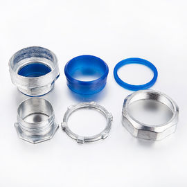Gerades wasserdichtes flexibles Metallrohr-Verbindungsstück mit der blauen Dichtung verfügbar