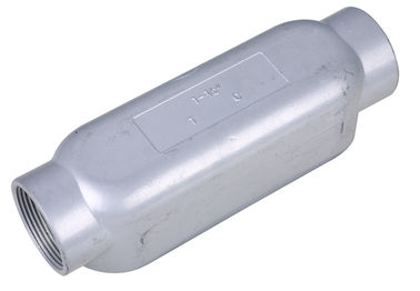 Steifer Rohr-Aluminiumkörper/Art c-Rohr-Körper-grauer Farbe-UL-Standard