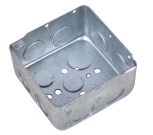 Wasserbeständigkeits-Metallrohr-Kasten für die Oberfläche angebracht, Sondergröße verdrahtend