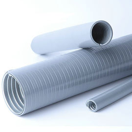 On Wall / Underground Flexible Electrical Conduit Galvanized Steel Material