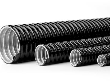 Überzogenes flexibles elektrisches Leitungsrohr-kundengerechtes Drucken 4 Zoll PVCs